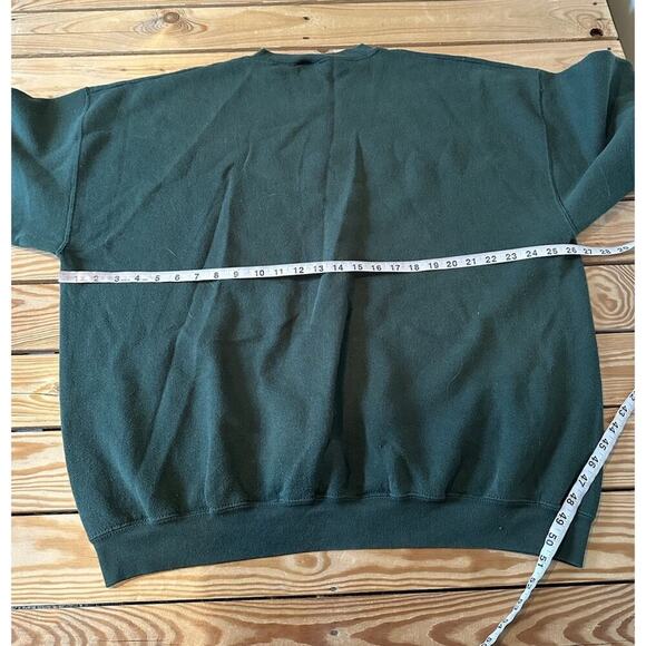 Briar Creek University Of Oregon Sweatshirt Size 3XL Men’s Green - Picture 7 of 8